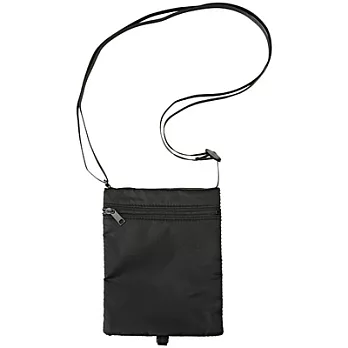 [MUJI 無印良品]尼龍肩背安全內袋/黑