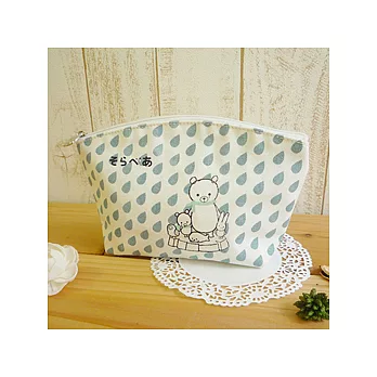 Shinzi Katoh 關懷地球系列北極熊化妝包-拯救北極