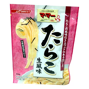 日本《日清》媽媽麵醬包-鱈魚子-48g