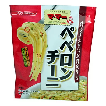 日本《日清》媽媽麵醬包-香蒜辣味-46g