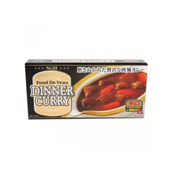 日本《S＆B》蒂娜咖哩塊-辛口-200g