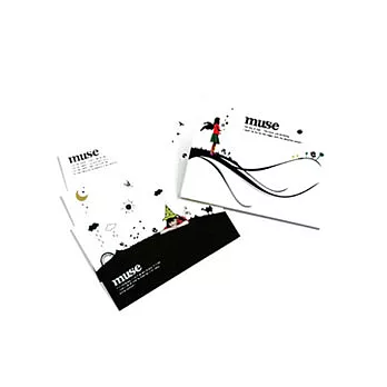 MUSE 四部曲 (明信片4入)