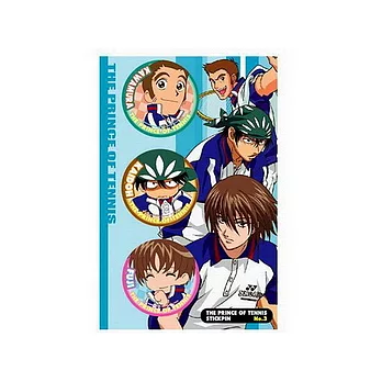 網球王子-大胸章組NO.3(藍)