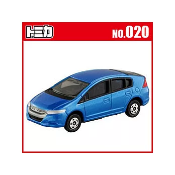 【TOMICA】多美小汽車NO.020 本田INSIGHT轎車