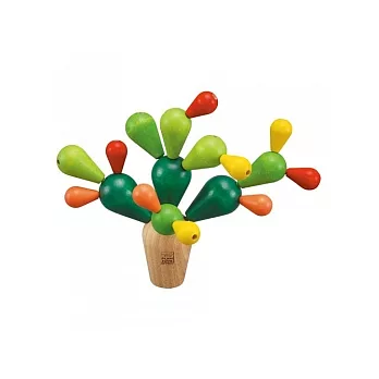 《PLAN TOYS》學齡前系列積木-平衡仙人掌