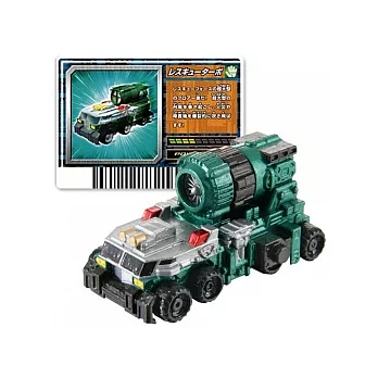 TOMICA 119特警隊-RFT-10 渦輪車