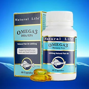 澳洲 Natural Life 深海魚油 1000mg (60顆)