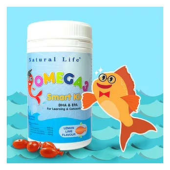 澳洲Natural Life小博士魚油膠囊