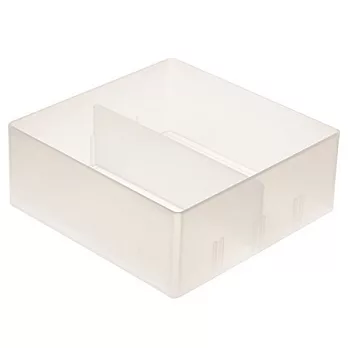 [MUJI 無印良品]PP抽屜整理盒(1)/100×100×40mm