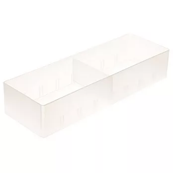 [MUJI 無印良品]PP抽屜整理盒(3)/66×200×40mm