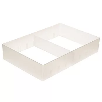 [MUJI 無印良品]PP抽屜整理盒(4)/133×200×40mm