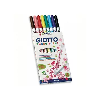 【義大利 GIOTTO】花香筆(8色)