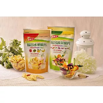 Mongi萌果子系列-綜合水果脆片