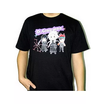 驅魔少年 - Q版T恤 L-Size