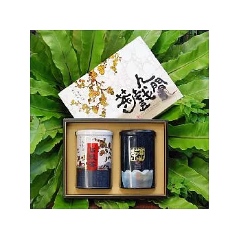 《清月閣》阿里山手採高山茶禮盒-茶戲人間