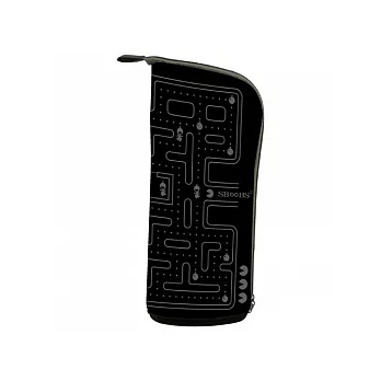 【吃小人夠夠】筆袋-黑色