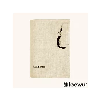 leewu日式手感書衣(附筆套)．抉擇書衣