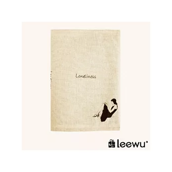 leewu日式手感書衣(附筆套)．遺忘書衣