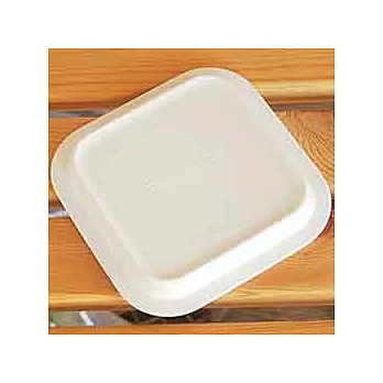 Shinzi Katoh 耐熱彩繪玻璃烤盤蓋-白色