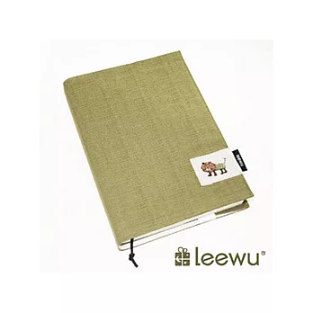 leewu 繪本書衣．獅子與大象 / 獅子