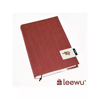 leewu 繪本書衣．獅子與大象 / 大象