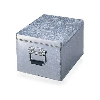 [MUJI 無印良品]鍍錫盒/附小蓋