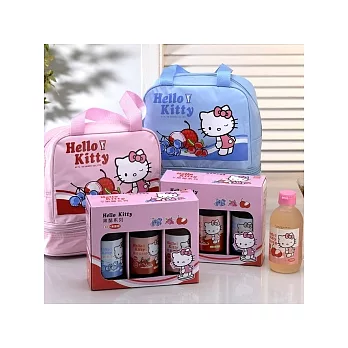 《萬家香》Hello Kitty 美顏窈窕濃縮果醋1袋(藍色)