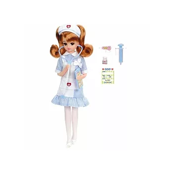 可愛莉卡娃娃LICCA★衣服-護士小姐