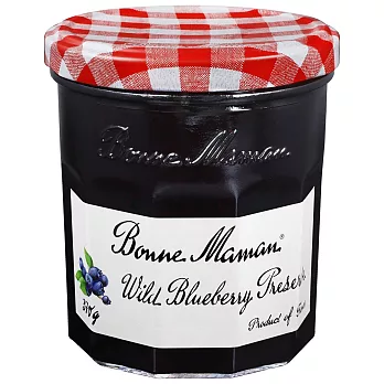 法國Bonne Maman-藍莓果醬 370g