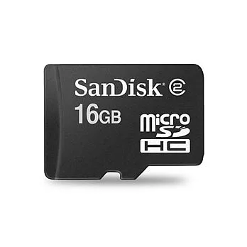 SanDisk 16GB MicroSDHC 記憶卡