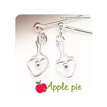 【Apple Pie】典雅小甜心˙925純銀耳環