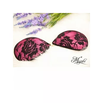 【Mujaki】春光無限~凡爾賽玫瑰隱型胸罩 (神秘桃C CUP)