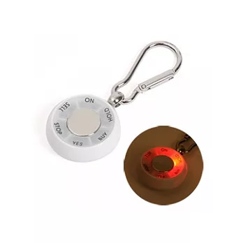 《MY-mono》命運輪盤發光鑰匙圈