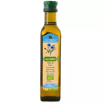 Crudigno義大利有機亞麻籽油