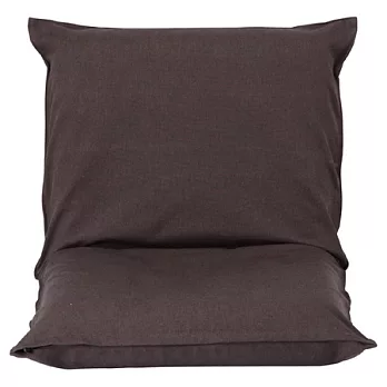 [MUJI 無印良品]和室椅用套/棉平織/深棕/小10S