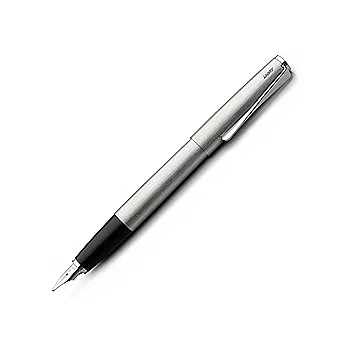 LAMY Studio 演藝系列不鏽鋼刷紋鋼筆