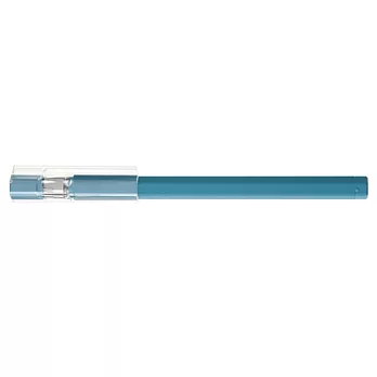 [MUJI 無印良品]六角膠墨中性筆0.3/水藍