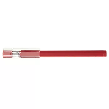 [MUJI 無印良品]六角膠墨中性筆0.3/紅