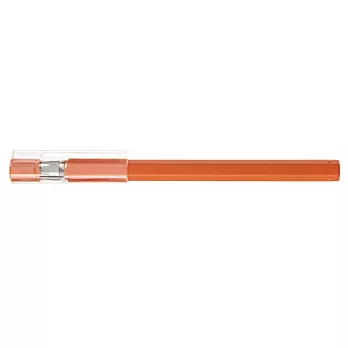 [MUJI 無印良品]六角膠墨中性筆0.3/橘