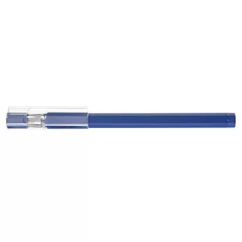 [MUJI 無印良品]六角膠墨中性筆0.3/藍