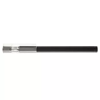 [MUJI 無印良品]六角膠墨中性筆0.4/黑