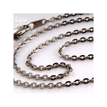 Leger日本羽鈦《璀璨蜜鍊》純鈦項鍊-45cm