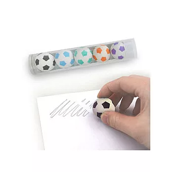 足球造型橡皮擦