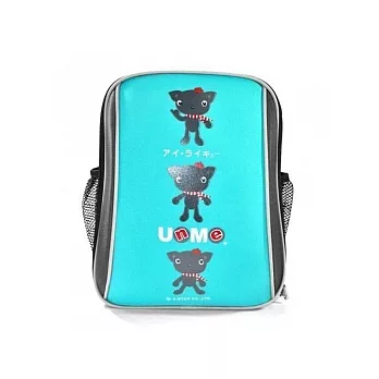 UnMe超輕單層後背書包/藍綠