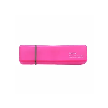 MIDORI Soft Pen Case-粉099