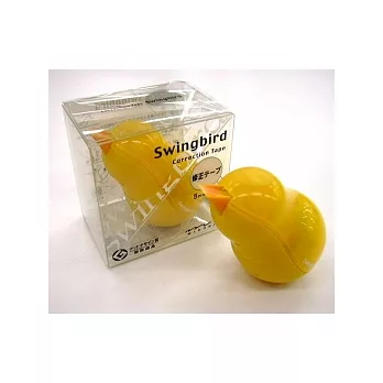 MIDORI OJ SWING BIRD立可帶 黃907