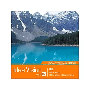 idea vision(02)湖泊 [超優質影像素材_買就送2本意念影像誌]