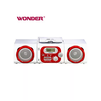 旺德 CD/MP3床頭音響 (WD-5303M)