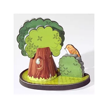 守護地球系列便條紙-森林