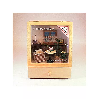 袖珍屋珠寶音樂盒-起居室